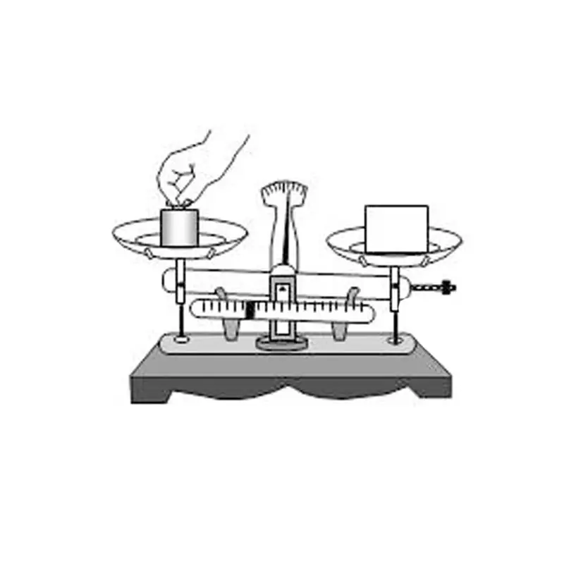 100g Calibration Weight for Mini Digital Electronic Scale Balance Defect Free Chrome Plating Jewelry Medicine Measuring