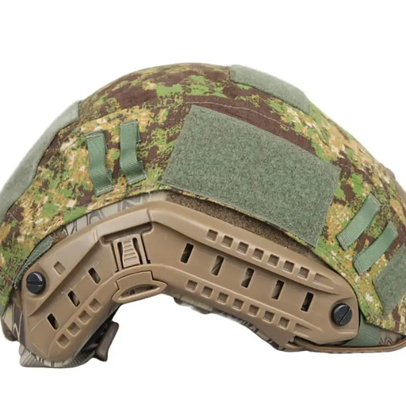 Emersongear Tattico VELOCE Copertura del Casco Camouflage Airsoft Tiro All\'aperto Caccia Paintball Wargame Combattimento EM9226