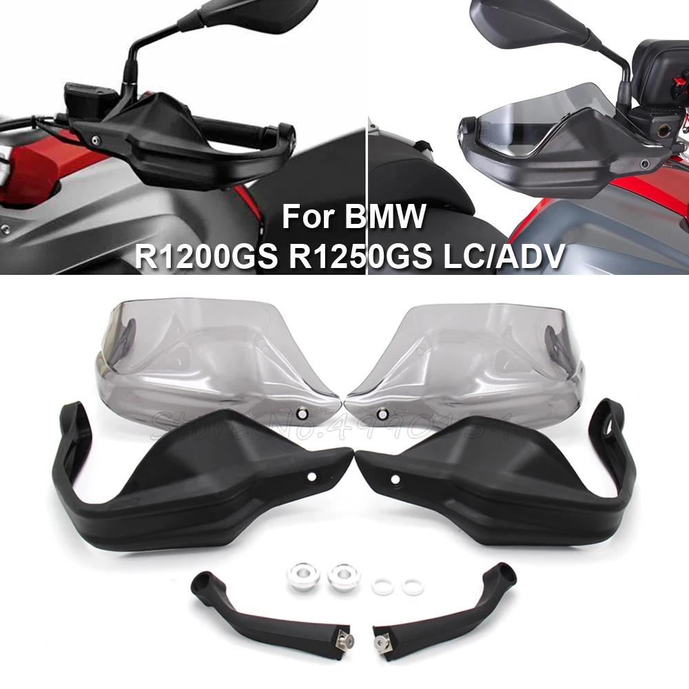 

For BMW R 1200 GS ADV R1200GS LC R1250GS GSA F800GS Adventure S1000XR F750GS F850GS Handguard Hand shield Protector Windshield