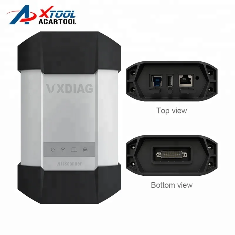 Original VXDIAG VCX Multidiag Auto Diagnostic Tool C6 For mercedes benz star obd diagnostic tool Powerful Than C4 C5