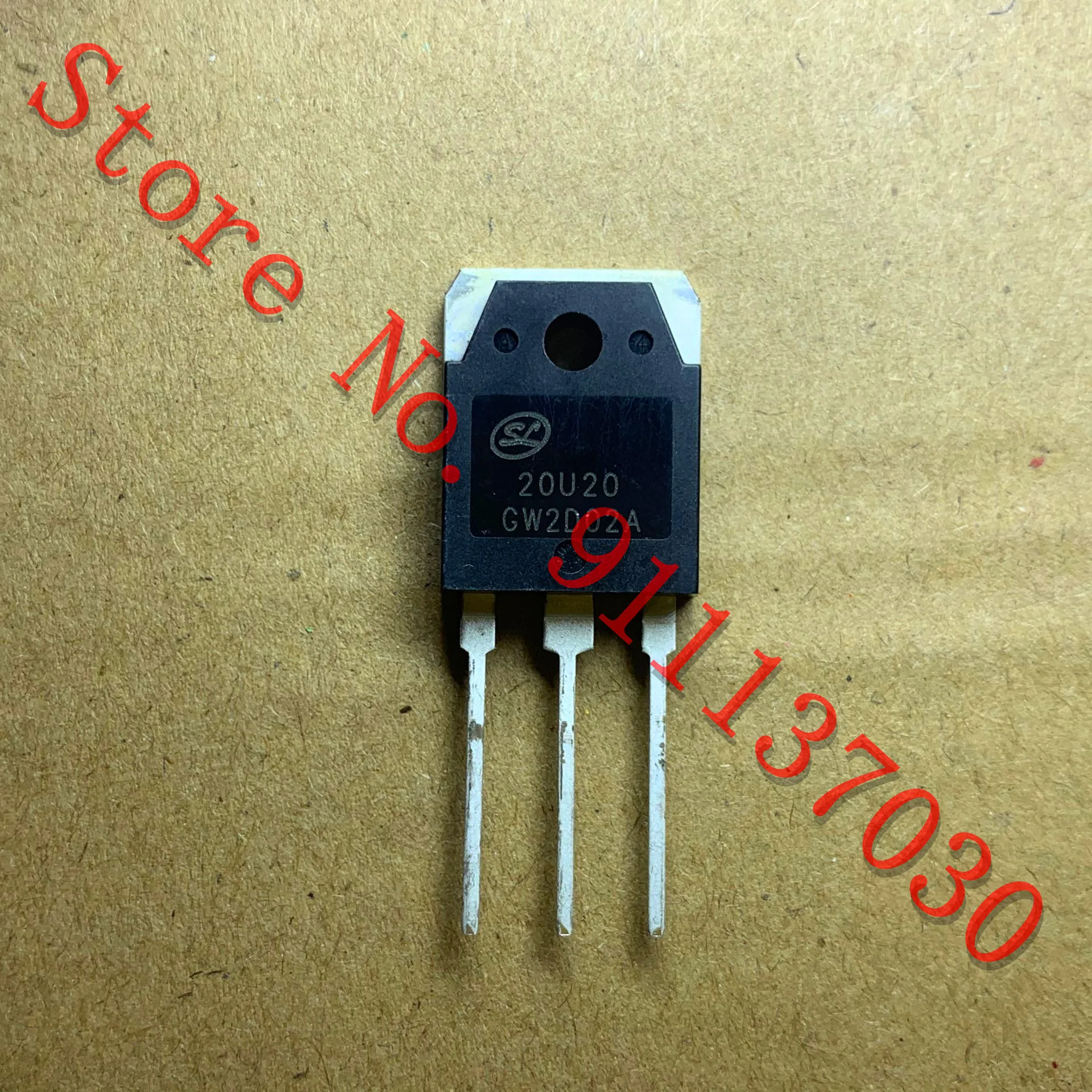 1pcs  20U20   SFR20U20   TO247