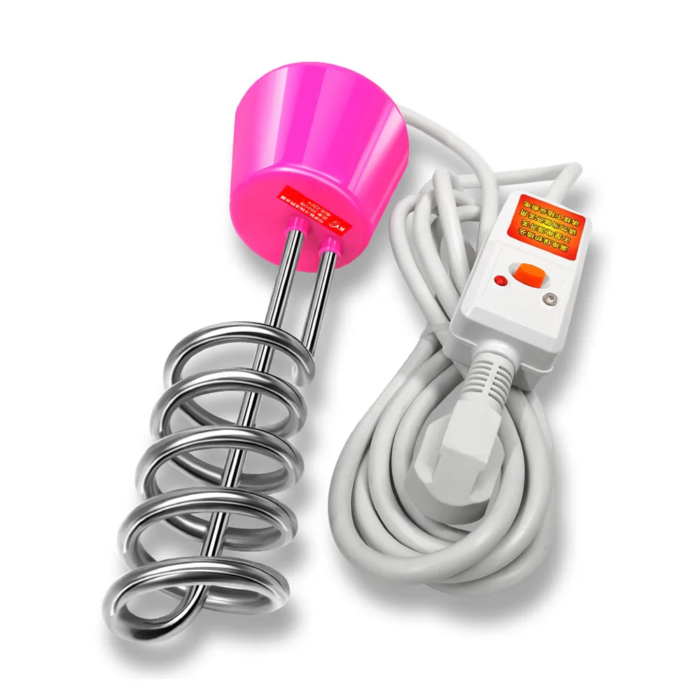 In Acciaio Inox Veloce Ad Alta Potenza di Riscaldamento Dell'acqua In Acciaio Inox Bastone di Acqua Riscaldatore di Acqua Bollente Bastone