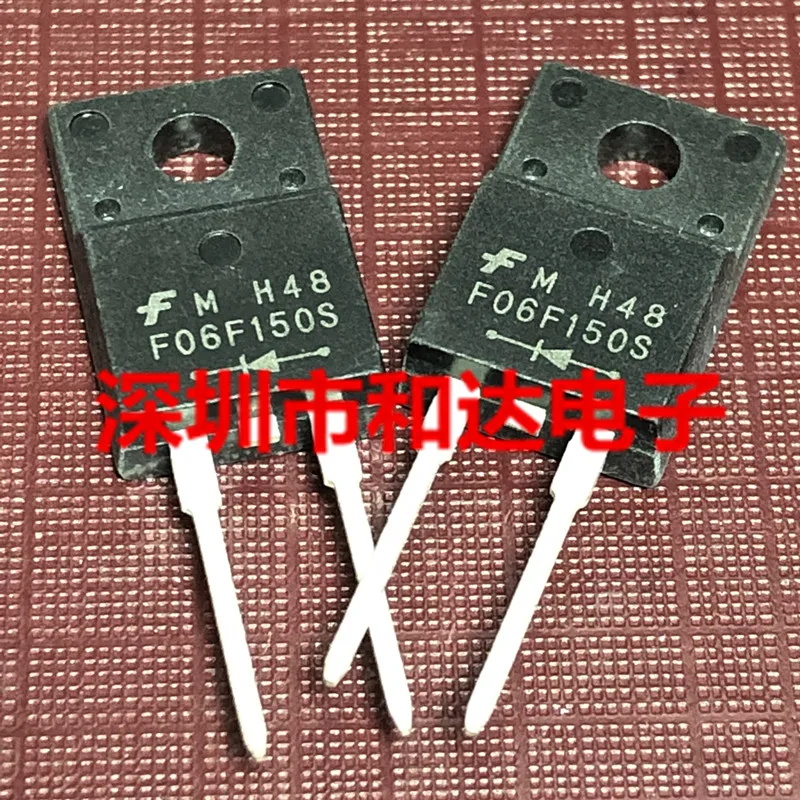 FFPF06F150S F06F150S  TO-220F 1500V 60A