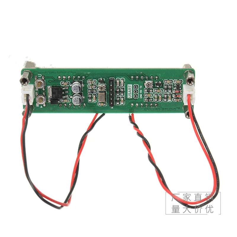 Grün 0,1 MHz-65MHz LED RF Signal Frequenz Zähler Cymometer Tester Meter