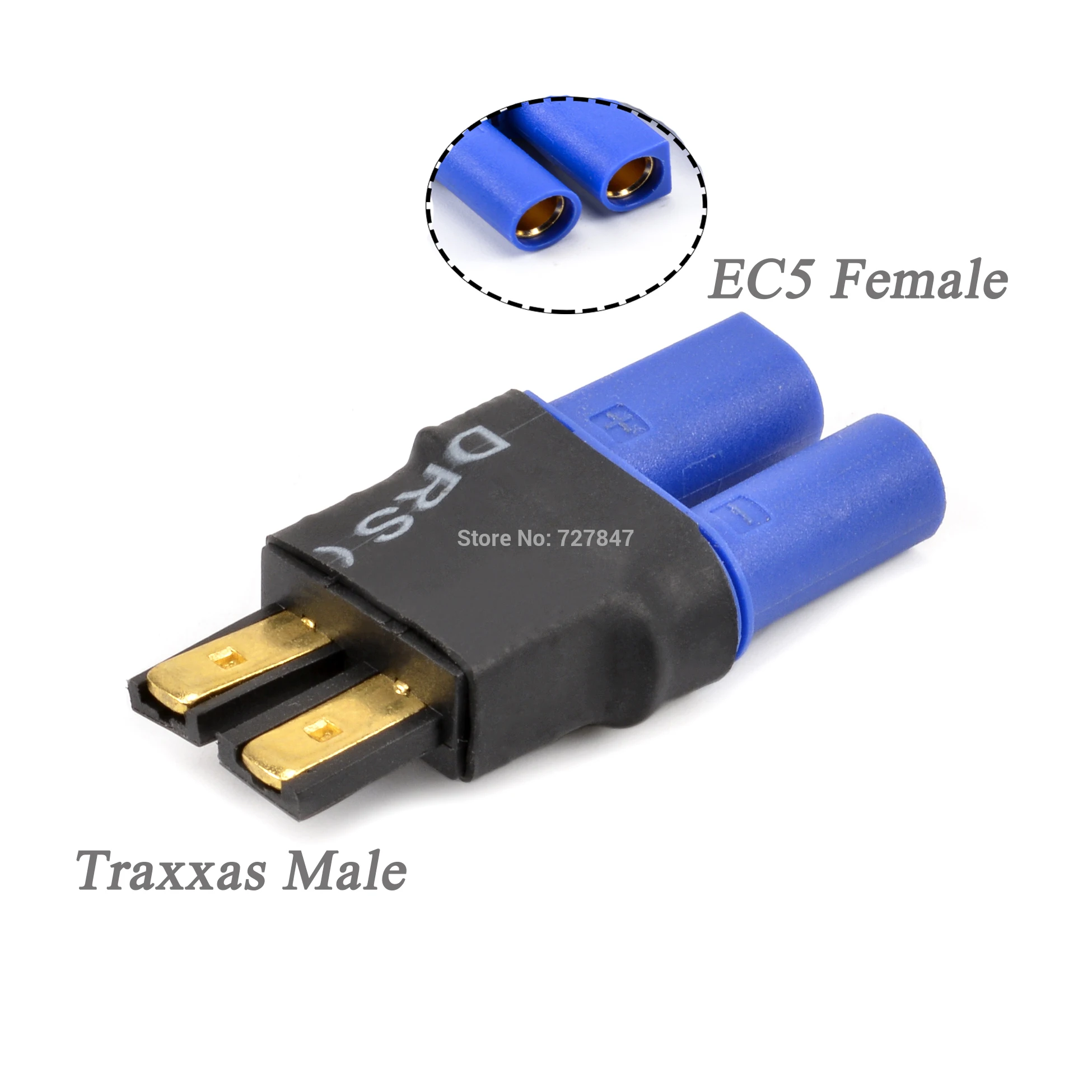 Adapter EC5 / EC3 naar XT60 T Deans Vrouwelijke / Mannelijke Connectoren Plug RC Lipo Batterij Controle Onderdelen DIY
