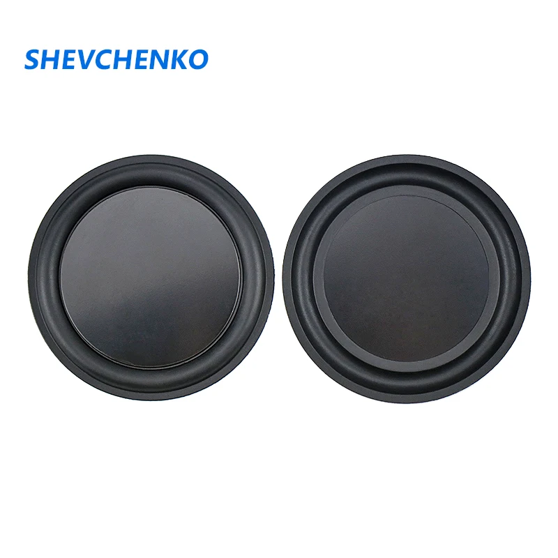 SHEVCHENKO Subwoofer de diafragma de vibración de radiación de graves, reparación de placa de vibración pasiva redonda, piezas de Woofer, 97mm, 2 piezas