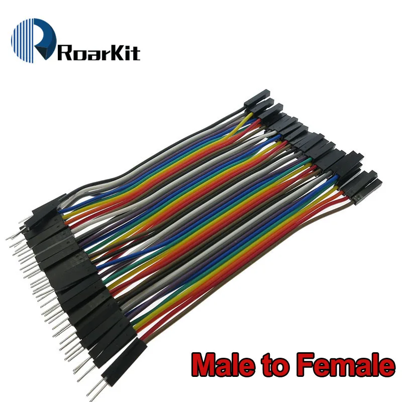 40-120pcs Dupont Line 10CM 40Pin Male to Male + Male to Female and Female to Female Jumper Wire Dupont Cable for Arduino DIY KIT