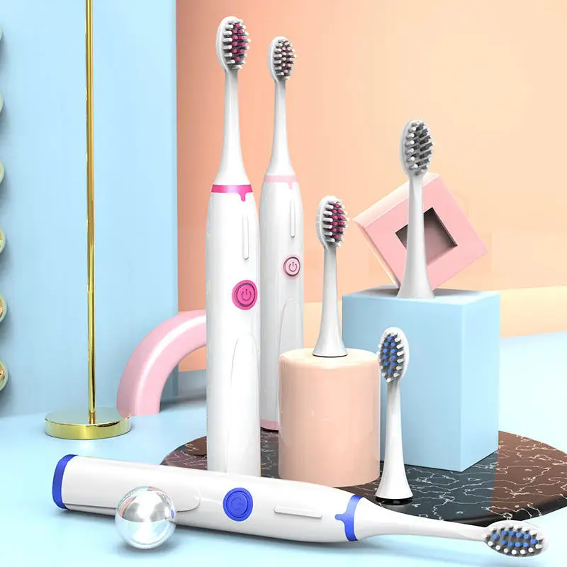 Free shipping Z4 electric toothbrush soft bristles non-rechargeable toothbrush intelligent sonic waterproof soft bristles