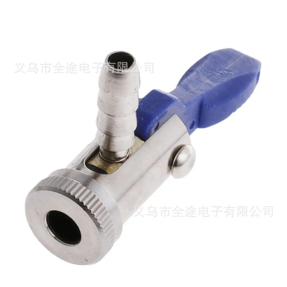 NEW 6mm/8mm Auto Air Pump Tire Inflator Valve Connector Chuck Clip Car Truck Tyre Car Open Stem Tire Auto Repair Tool Valve Clip