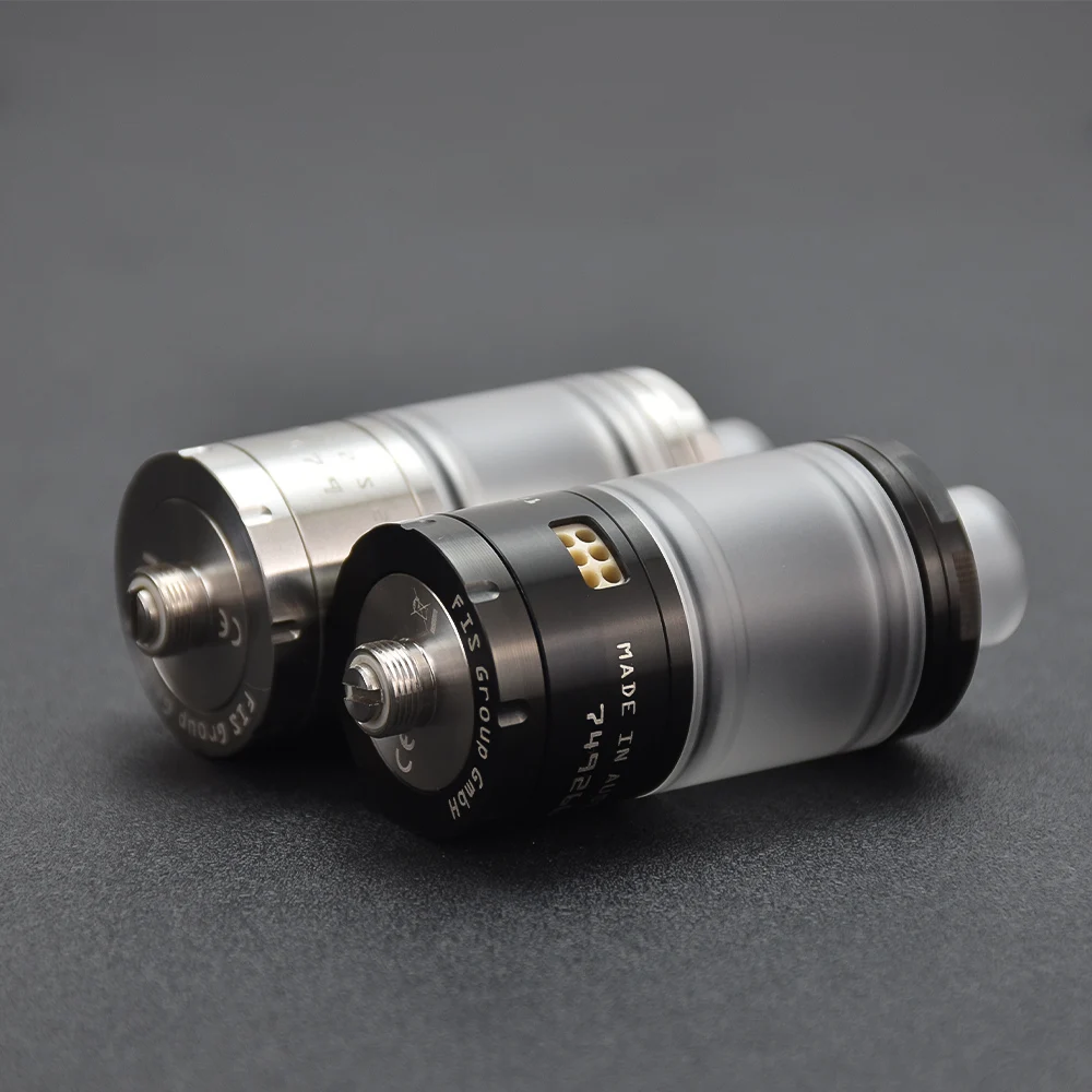 Coolvape بخار العملاق Kronos 2 S 2021 هيئة الطرق والمواصلات 316 SS 23 مللي متر 6.0 مللي إعادة البناء خزان رذاذ بخاخ vs Kayfun لايت زائد