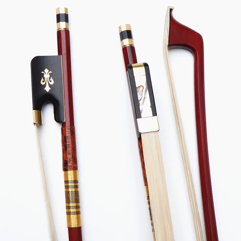 Professional level Cello bow bow rod carbon fiber accessories cello bow octagonal round rod pure ponytail pure ponytail