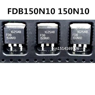 Original 2Pcs/150N10 FDB150N10 57A/100V TO-263