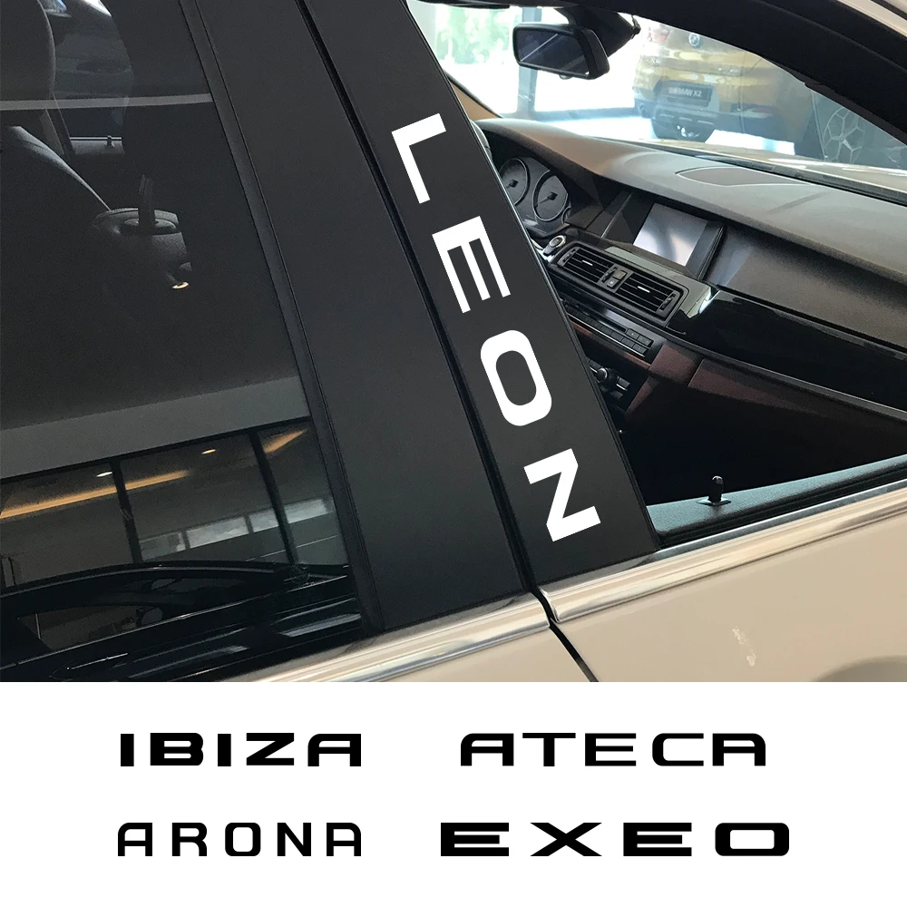 For Seat Arona Cordoba Ateca Exeo Alhambra Ibiza Leon Altea Arosa Tarraco Toledo Styling Accessories Car Whole Body Stickers