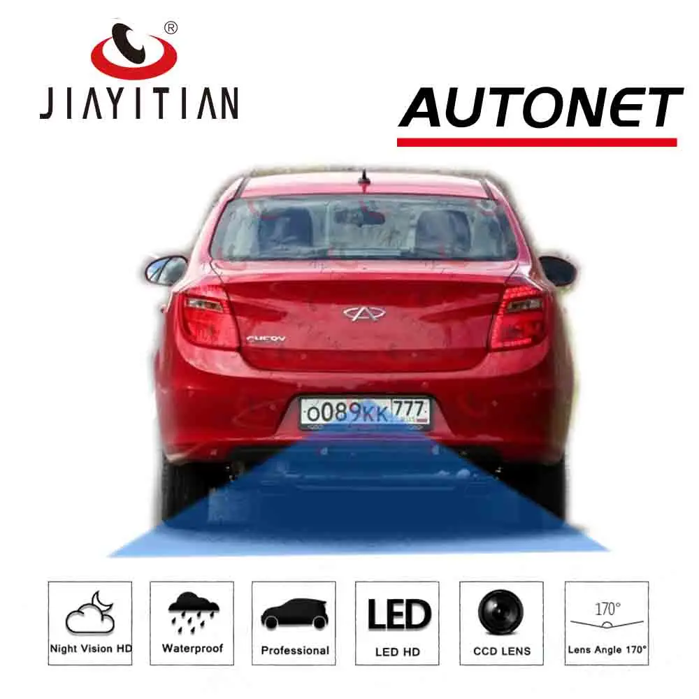 

JiaYiTian rear view camera For Chery Bonus 3 Bonus III A16 A19 2013~2020 CCD backup camera Reverse camera Parking Camera