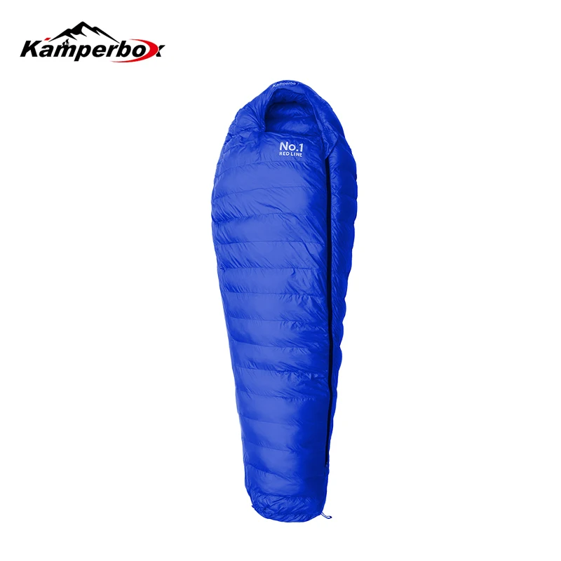 Kamperbox Winter Sleeping Bag Winter Ultralight Sleeping Bag Winter Camping Equipment CW800  Kamperbox