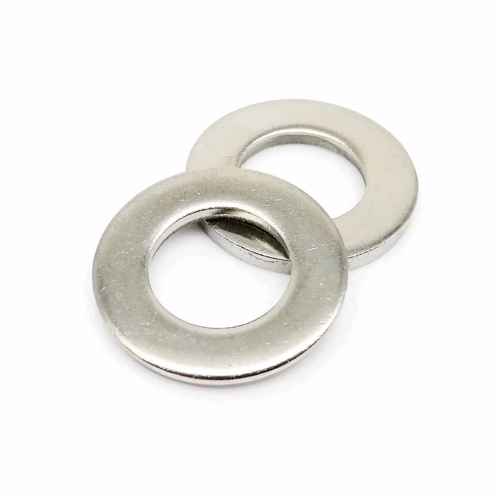 Total 555/1035pcs M1.6 M2 M2.5 M3 M3.5 M4 M5 M6 M8 M10 M12 M16 304 Stainless Steel Flat Washer Set Plain Gasket Assortment Kit