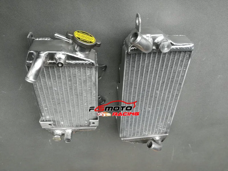 Aluminum Racing Radiator for 1993-1996 Kawasaki KLX650 1993 1994 1995 1996