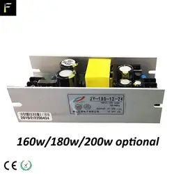 Stage Spider Scan Light LED Matrix Switch Power Source Board 160w 180w 200w 12v 24v 36v for Dj Disco KTV Club Stage Lighting