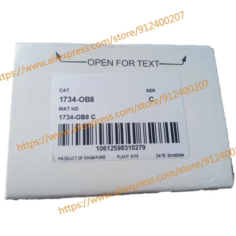 Only Sell The Brand New Original  1734-OB8    1734-IB8    1734-TOP   G9SP-N20S   1734-OB8S