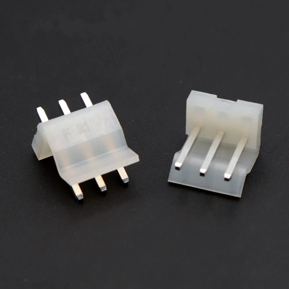 500 Stück CH3.96 2/3/4/5/6/7/8/9/10 Pin JST-Stecker 3,96 mm Rastermaß gerade gebogene Nadelstiftleiste Haltung ch3.96-2p/3p/4p/5p/6p – Detail 9