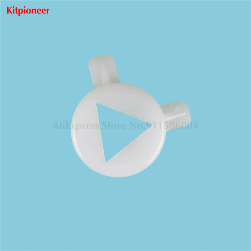 1Pcs รูปสามเหลี่ยมฝาปิด Ice Cream Machine 29มม.เส้นผ่านศูนย์กลางภายในการสร้างแบบจำลองสำหรับไอศกรีมหัวฉีด