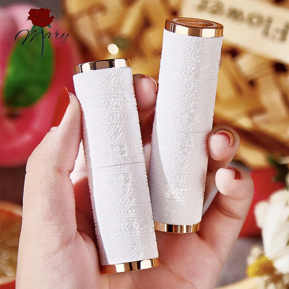 Rosemary Beauty Long Lasting Lipstick Liquid Lip Gloss Crystal Jelly Moisturizing Lipstick Fades Lip wrinkles  Lip balm Gloss