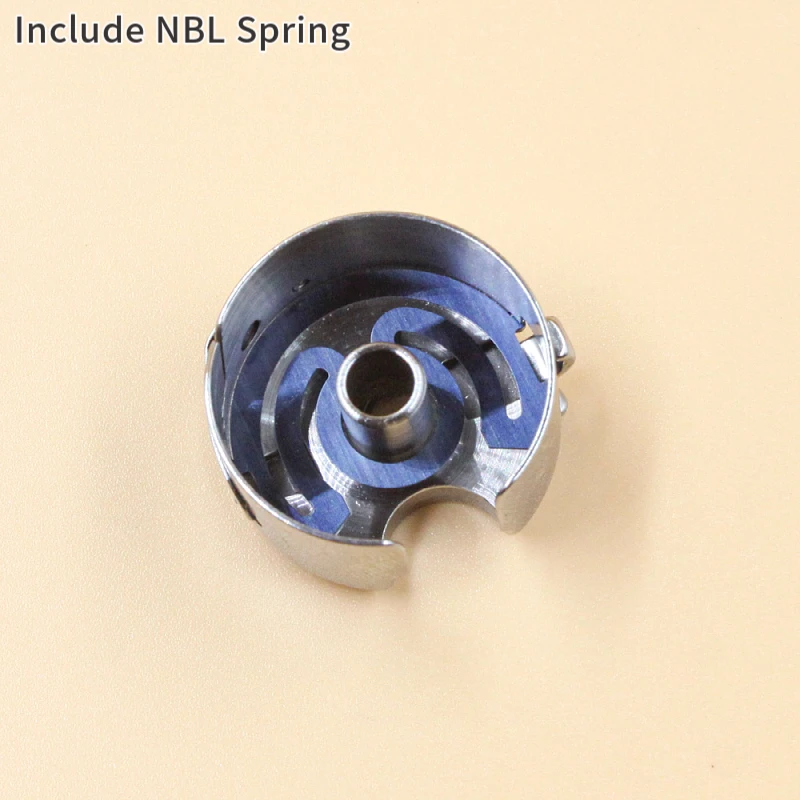 BC-DB1-NBL6 (52237NBL)  Bobbin Case For Electronic Single Needle Lockstitch Sewing Machine with Spring Accessories Spare Parts