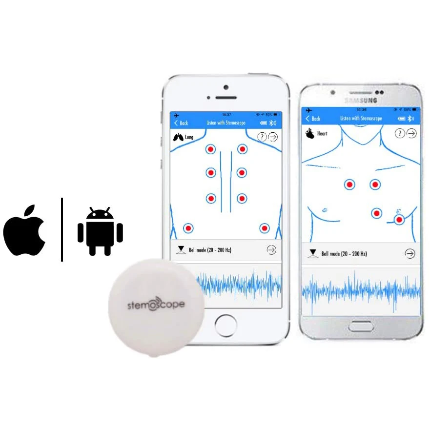 Stemoscope Smart Digital Bluetooth Stethoscope