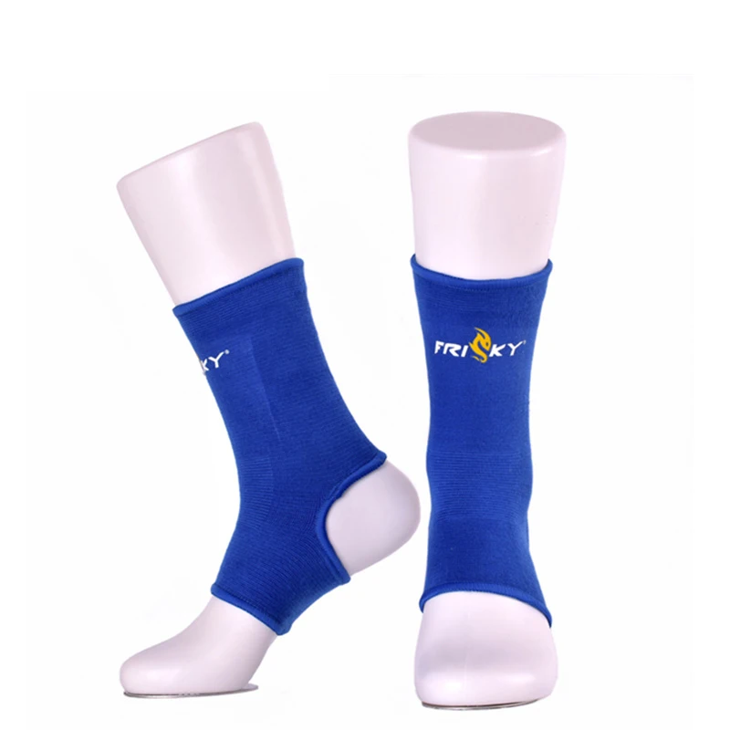 Muay Thai Anklet Men Women Kids MMA Ankle Support Brace Pretector Foot Socks Guards Sanda Martial Arts Boxing Training Equipment