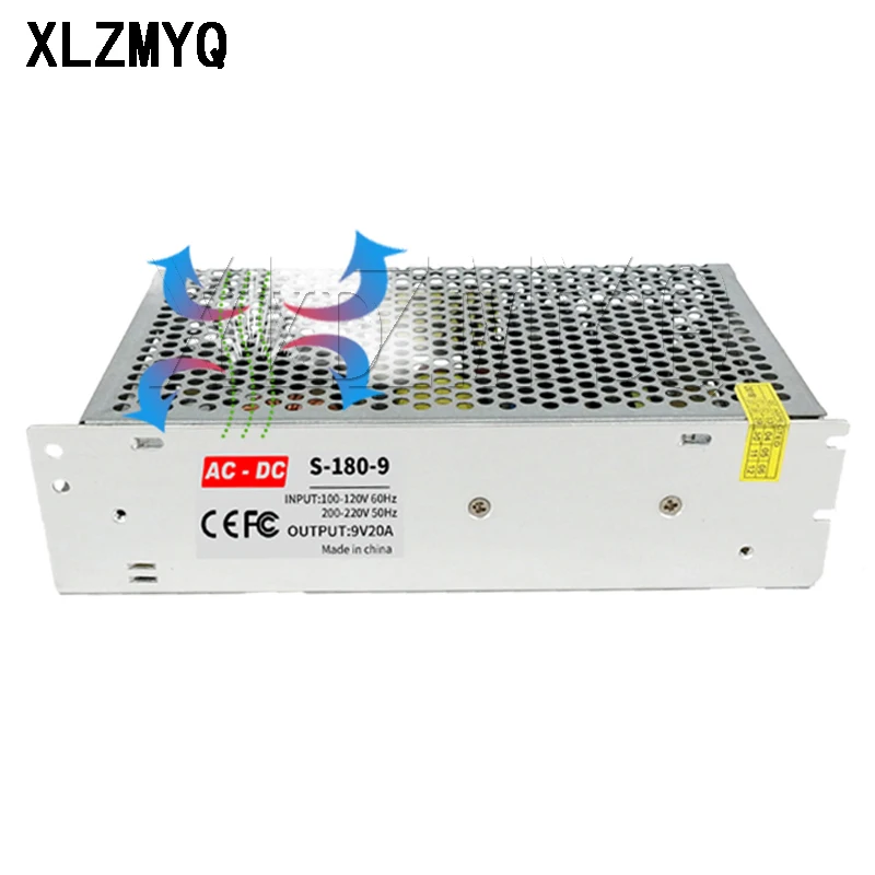 LEDストリップライトスイッチ,トランスAC110V-220V〜dc 3v 6v 9v,電源アダプター2 3 4a a 15a 20a 30a 50a 60a