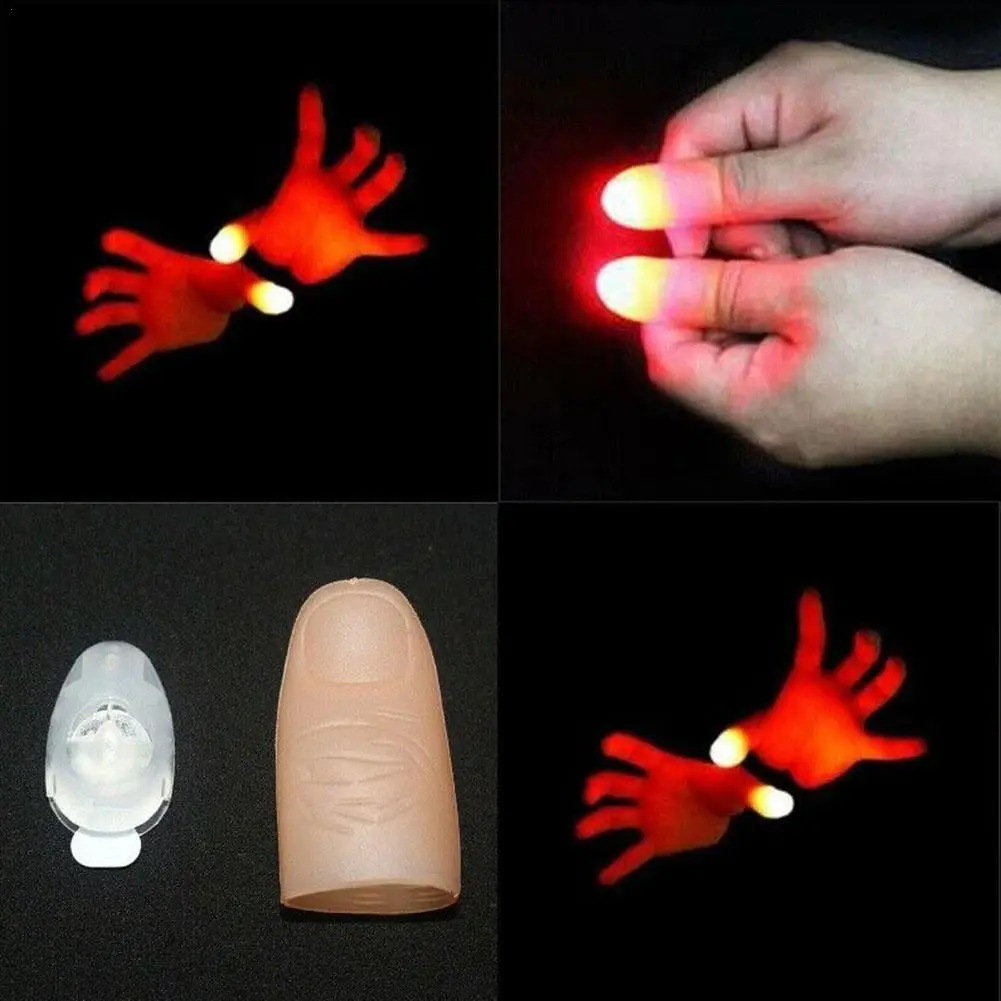 Light Energy Dancing Finger Lights Wanjia Lights Finger Lights Toys Props Christmas Finger Lights