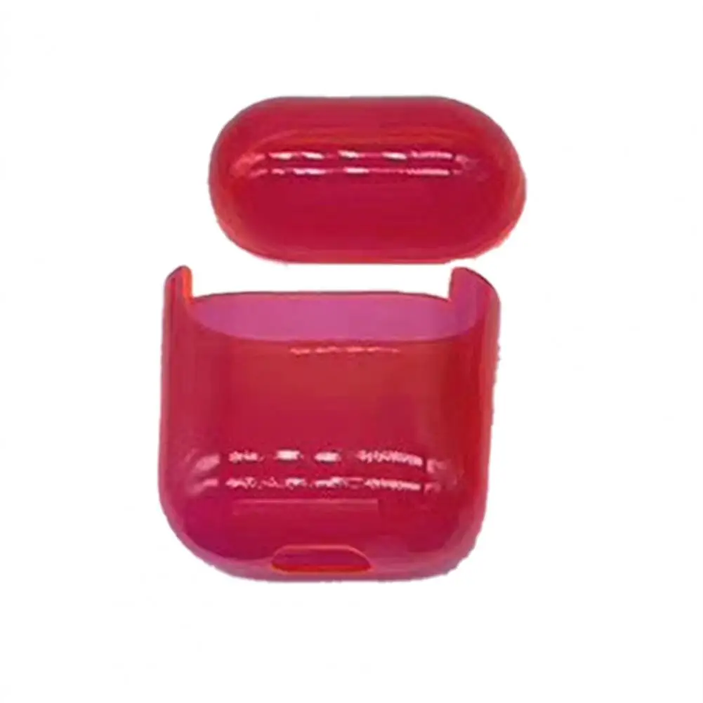 Hot Sale Protective Case Transparent Shockproof Candy Color Bluetooth Earphone Cover Protector for 1/2/Pro Dropshipping