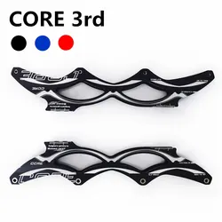 Core3 Inline Speed Skate Frame 4 Wheels 90mm 100mm 110mm Skating base for Powerslide Core 3 13.2'' 12.5'' 11.8'' 150 165mm 195mm
