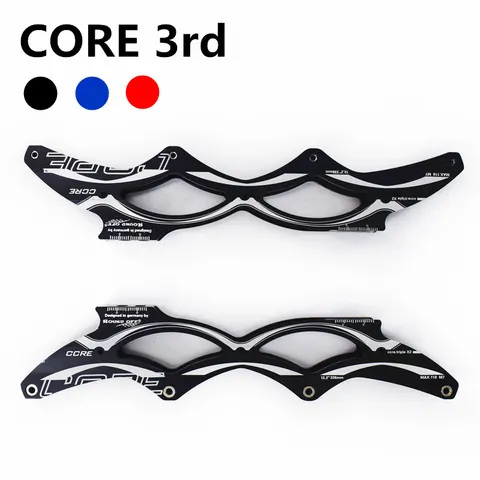 Хоо more Core 3inline Speed Skating Frame черные/синие