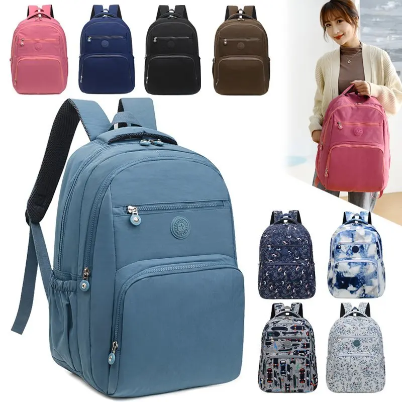 

Fashion Backpack Canvas Women Backpack Anti-theft Shoulder Bag New School Bag For Teenager Girls School Backapck Female