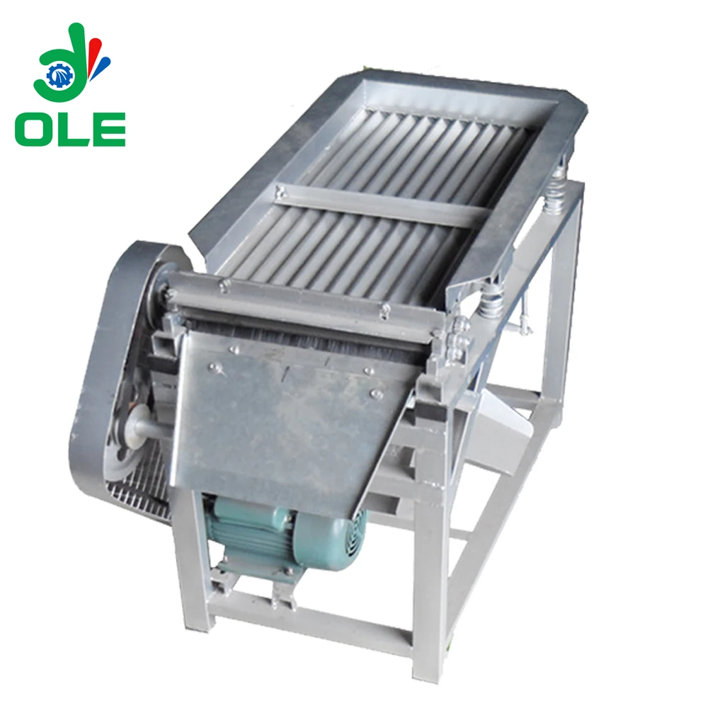 150-200กิโลกรัม/ชั่วโมงระดับถั่วเหลืองอัตโนมัติ Peas Shell เครื่อง Handy Pea Sheller Machine
