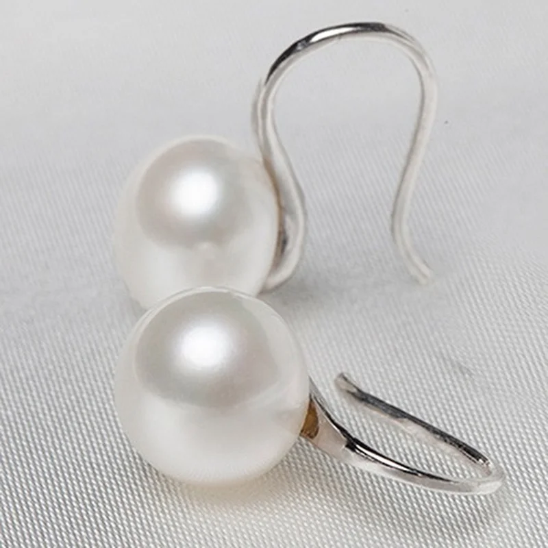 Women Earrings Imitation Pearls Ball Hook Earrings Eardrops Bridal Wedding Party Jewelry