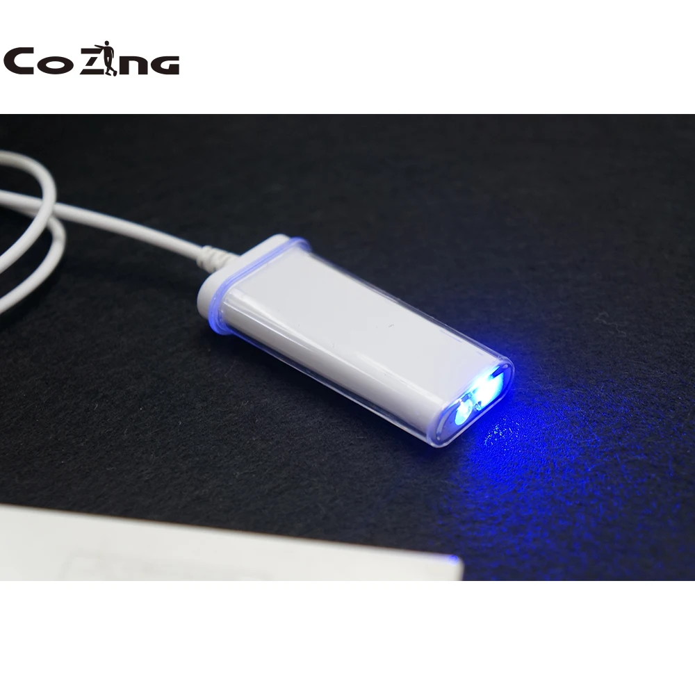 COZING New Product For Oral Ulcer Treatment  Pharyngitis Treatment Blue Light Oral&Throat Laser  Device