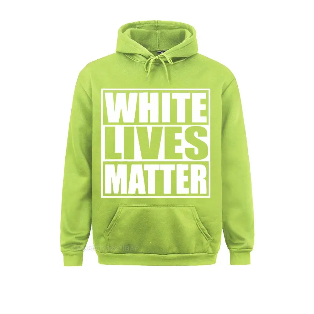 White Lives Matter Black Lives Matter Funny Cool Designs Graphic Harajuku Hoodies Cotton Camisas Fall Basic Tops