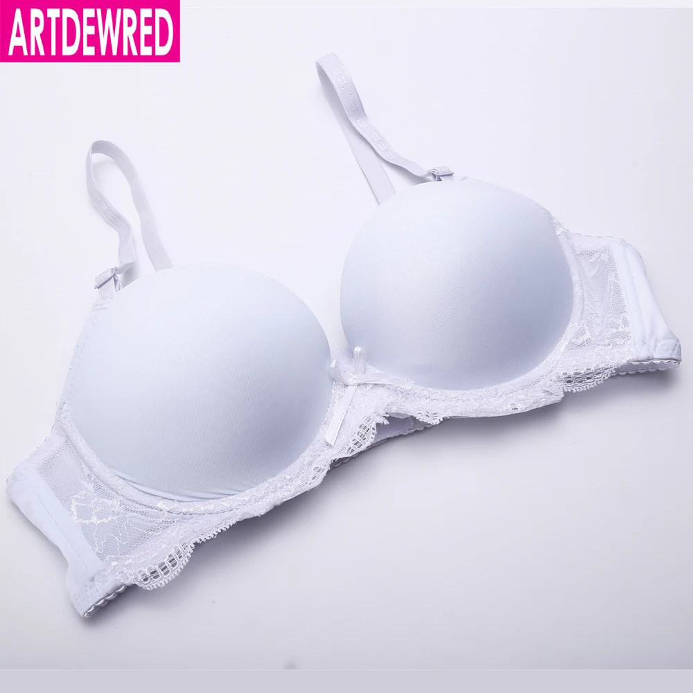 Hot Women Bra Push Up Bra For Women Sexy Cover A B C Cup Bras Solid Seamless Bralette Top Lingerie Ultrathin Female Underwear