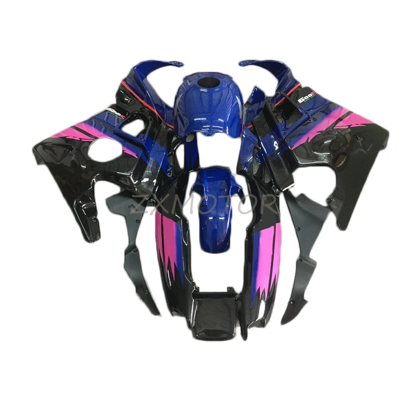 High Quality fairings set For HONDA CBR 600 F2 1991 1992 1993 1994 CBR600 91 92 93 94 Fairing Kit Blue Black Pink cbr 600 AS47