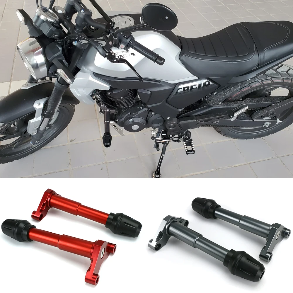 

Motorcycle Slider Frame Sliders Engine Protective Guard Cover Falling Protection For HONDA CB190R CBF190R CBF190X CBF190TR Parts