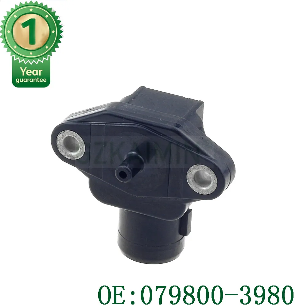 Auto Pressure Sensor 079800-3980 MAP Sensor 0798003980 37830-P7A-N01 For HONDA LOGO E-GA3 GF-GA3 For HONDA PARTNER K-M