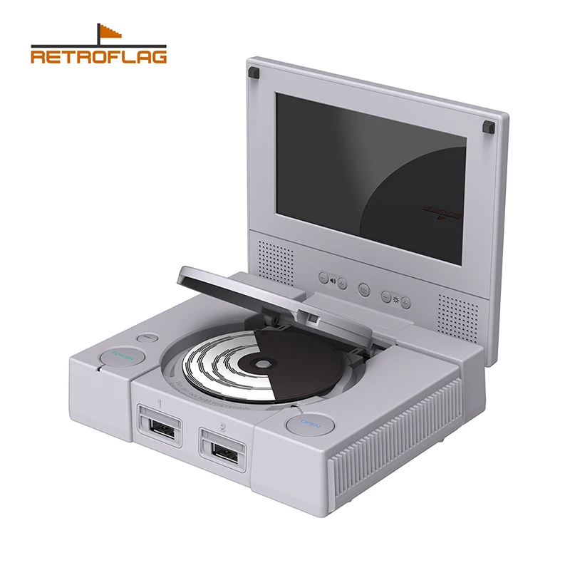 Чехол с ЖК-экраном для Raspberry Pi 4