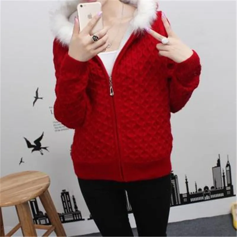 

Woman Sweaters Cardigan Winter Sweater Long Sleeve Cardigan Knitted Coat Shawl Thick Winter Sweater Coat Sueters De Mujer