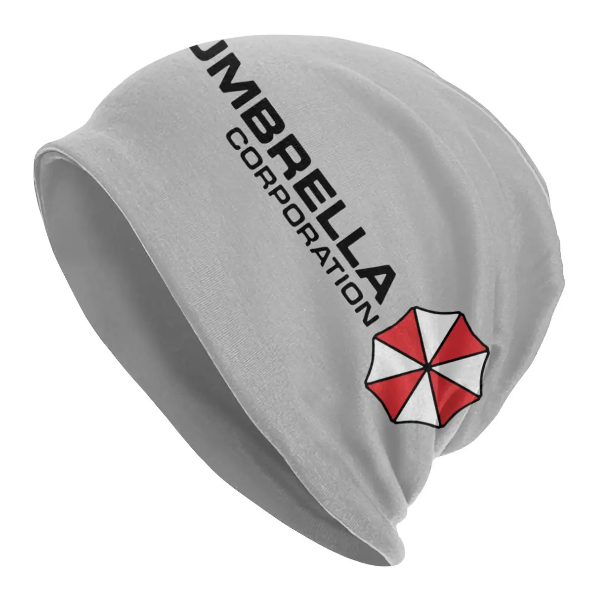 Motywem Umbrella Corporation Skullies czapka beanie moda jesień zima ulica mężczyźni kobiety czapki dorosły ciepły podwójnego zastosowania czapeczka