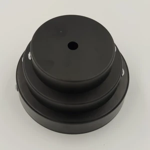 8/10/12 سنتيمتر السقف الرجعية مصباح قاعدة الحديد قلادة مصباح قاعدة DIY قفل السقف التبعي أفضل 6 إطارات سلك مبيعات لمصباح الطاولة - رقم 5