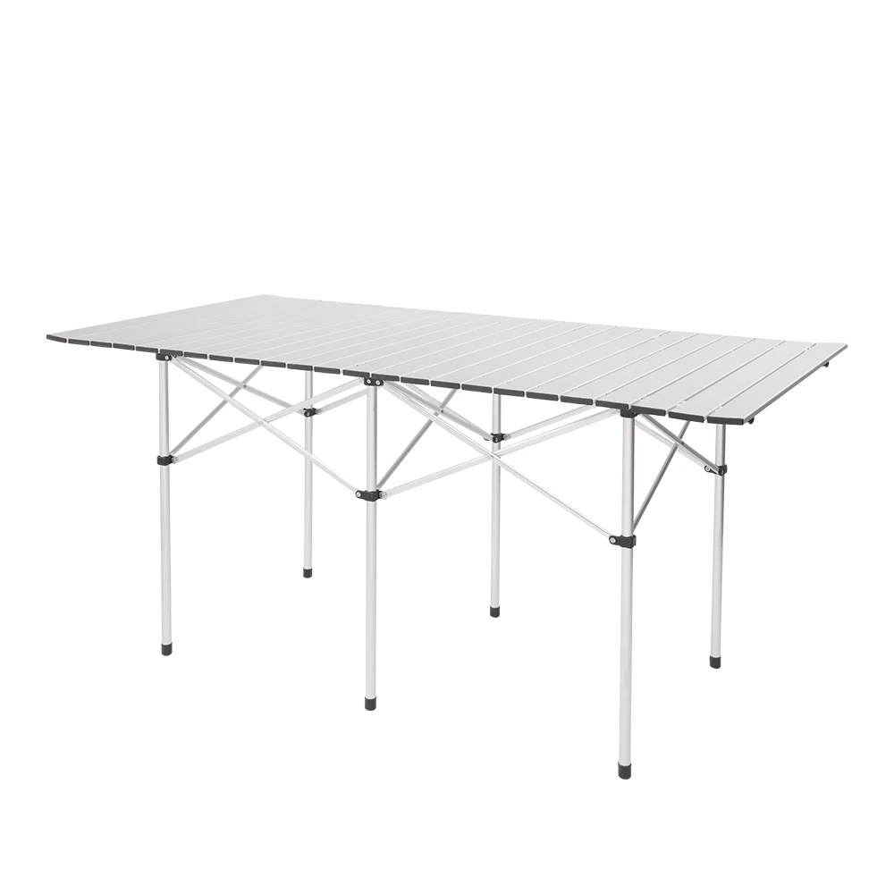 140 * 70 * 70cm  Foldable Camping Table  Hiking Desk Traveling Outdoor Picnic Table Furniture Outdoor Furniture