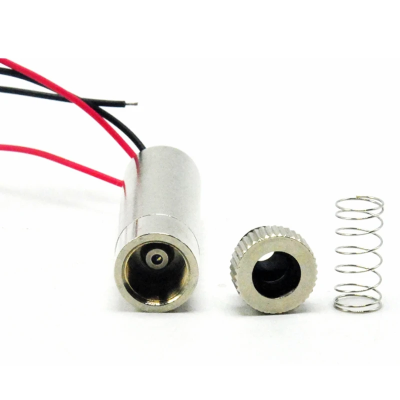 Diode laser IR focalisable, 780nm, 60mW, technologie de lumière proche infrarouge avec point, ligne, lentille croisée 3-5V