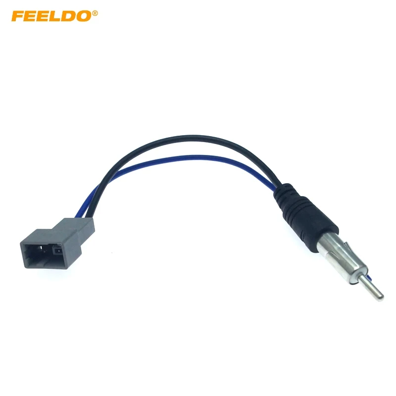 

FEELDO Car Audio Stereo Antenna Adapter For Mazda/Honda 2005-UP Female Radio Parts #HQ1561